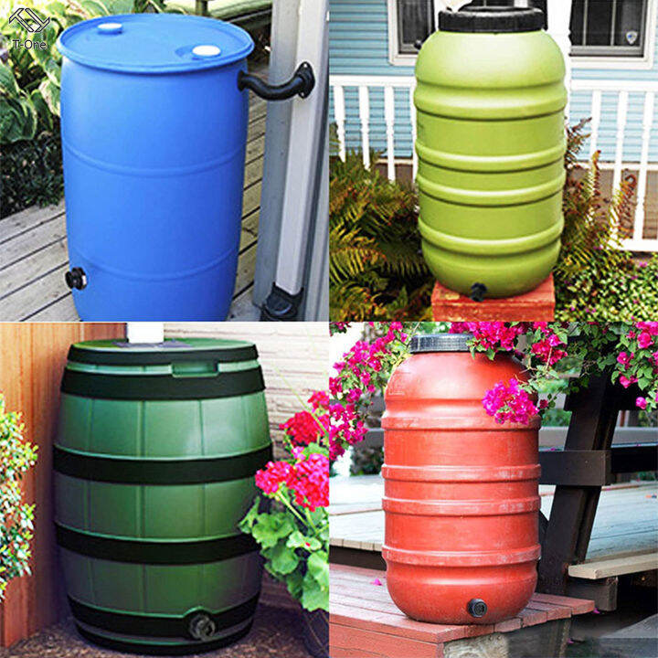 TOne Bulkhead Fitting with Plugs Set Great Sealing PVC ThruBulk