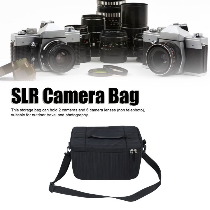 เคสป้องกันกล้อง-slr-กระเป๋าสายไหล่เดียวกล้องและเลนส์อุปกรณ์เข้าฉากถ่ายภาพกระเป๋าเครื่องมืออุปกรณ์เข้าฉากถ่ายภาพเคสพกพา