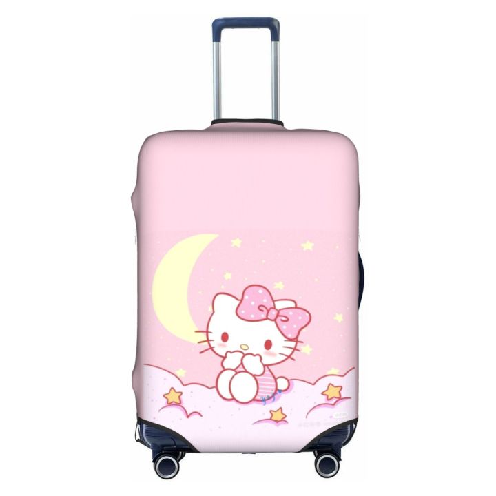 Hello Kitty Pose All Over Print 29 Hard-Sided Luggage - Pink