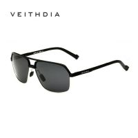 ◐ VEITHDIA แว่นกันแดด Polarized 6521