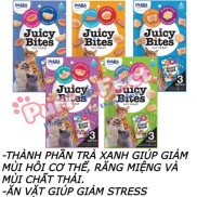 Stress Reliever snack food, easy eating soft fish pellet Inaba cat snack