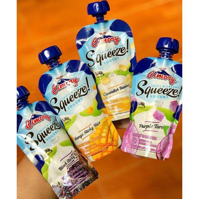 CIMORY SQUEEZE YOGURT SQUEEZE ALL VARIANT 120gr | Lazada Indonesia