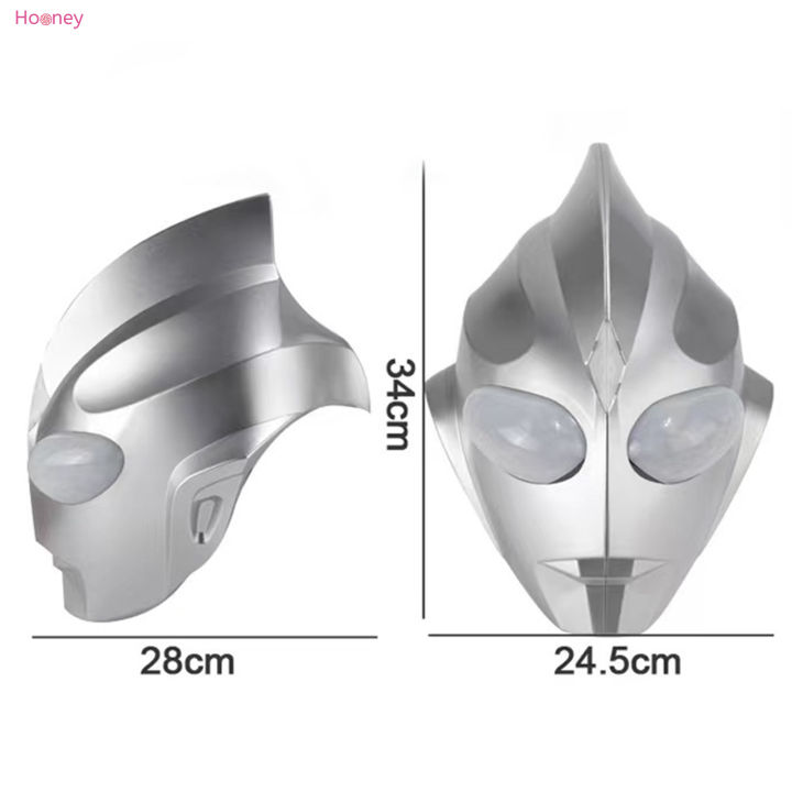 hooney-ของเล่นหมวกนิรภัยปิดหน้า-tiga-ultraman-จำลองของเล่นที่มีน้ำหนักเบาอุปกรณ์ประกอบฉากงานเลี้ยงหน้ากากเรืองแสงสำหรับ-kado-ulang-tahun-เด็กเด็กผู้ชายเด็กผู้หญิง