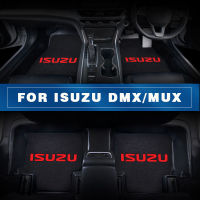 เสื่อเท้ากันน้ำสำหรับ ISUZU D-MAX Mux Dmax,เสื่อปูพื้นรถยนต์กันลื่น