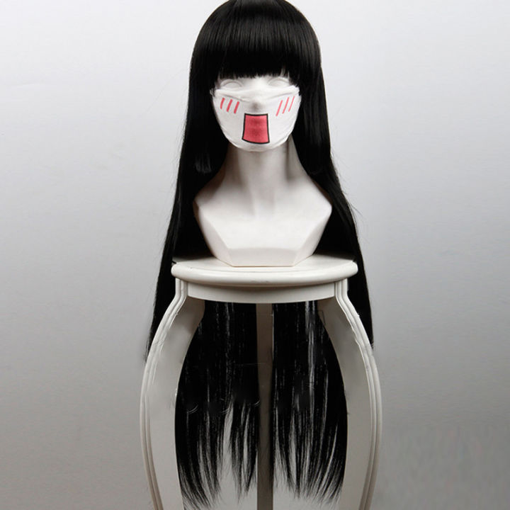 luhuiyixxn-anime-cartoon-characters-jabami-yumeko-black-long-straight-wig-cosplay-party