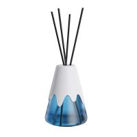 ghbfdbf Reed Diffuser Car Snow Mountain Cup Perfume Car Dual-purpose Fragrance Air Freshener Perfume