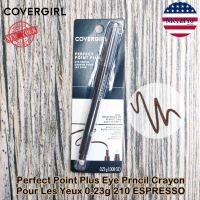 Covergirl® Perfect Point Plus Eye Prncil Crayon Pour Les Yeux 0.23g คัฟเวอร์เกิร์ล อายไลเนอร์ ดินสอเขียนขอบตา