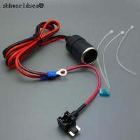 Shhworldsea 1M 1.5mm2 Rokok Cigarette Lighter 12V Ekstensi Mikro Sekering Keran Pemegang Memimpin