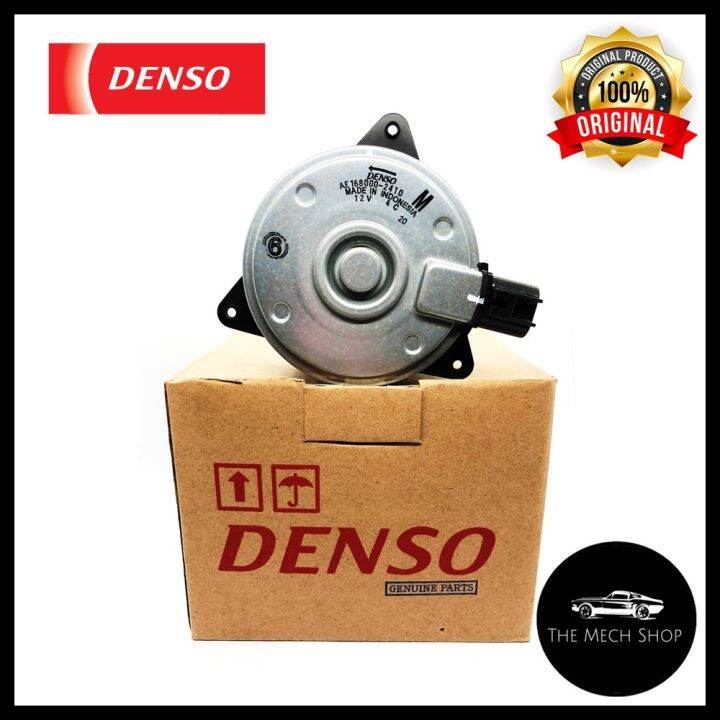 Denso 2410 Radiator Cooling Fan Motor Perodua Myvi Lagi Best (Made by