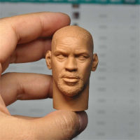 16 Scale Denzel Washington Head Sculpt สำหรับ12นิ้ว Action Figure ตุ๊กตา Unpainted Head Sculpt No.279