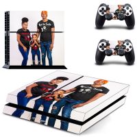 ✎﹊ New Design PS4 Stickers Play station 4 Skin Sticker Decals Cover For PlayStation 4 PS4 Console amp; Controller Skins Vinyl