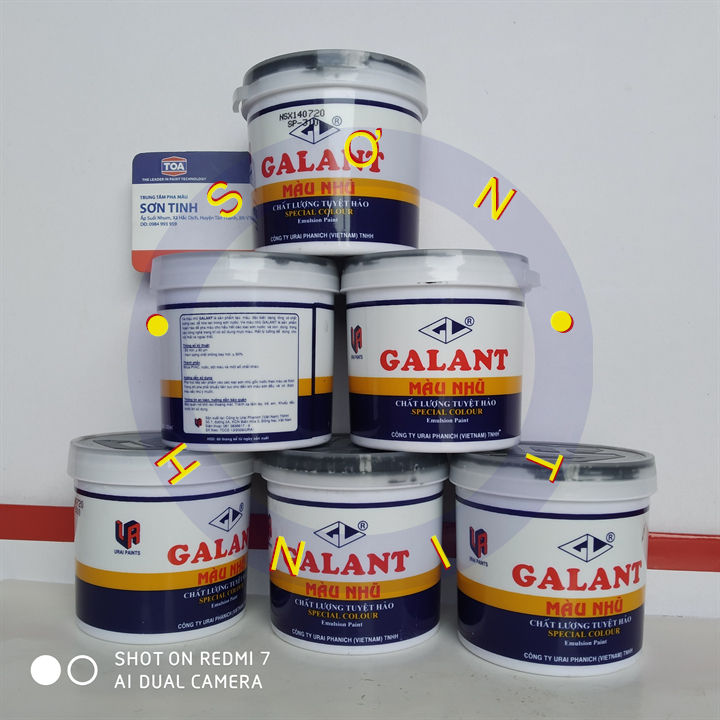 Ve màu Galant sơn nước sẽ mang đến cho ngôi nhà của bạn những gam màu mới lạ và cuốn hút. Xem hình ảnh sản phẩm sơn nước ve màu Galant để trải nghiệm những không gian sống đầy sáng tạo và cá tính.