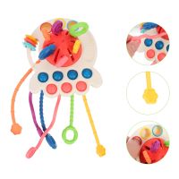 Special Offers Baby UFO Toy Baby Educational Toys Baby Sensory Toys Montessori Toys Babies 0-6 Months Octopus Baby Toy