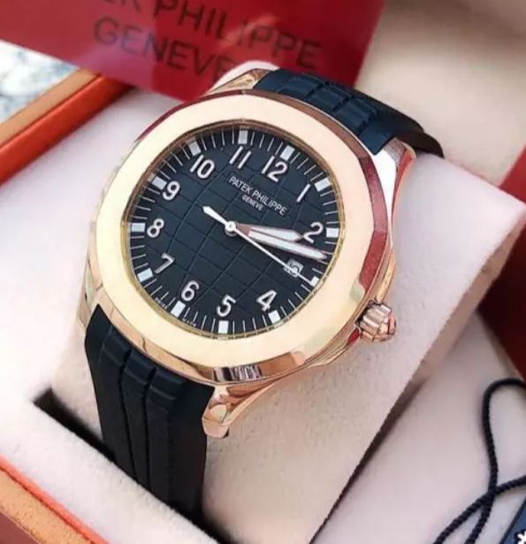 ĐỒNG HỒ PHỐ MUA 1 TẶNG 1 } ĐỒNG HỒ NAM PATEK PHILIPPE AUTOMATIC NAUTILUS  DÂY CAO SU + THẺ BẢO HÀNH / Gian hàng uy tín/ sk orient seiko 