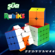 【Sabai_sabai】รูบิค,Rubik รูบิค 2x2,3x3 แม่เหล็ก,หมุนลื่น รูบิคแม่เหล็ก,เกมทางปัญญา กมรูบิคของเล่นฝึกสมอง