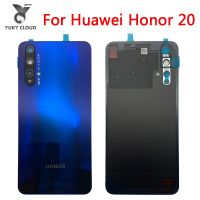 【☄New Arrival☄】 jiejiu65879742 100% Huawei Honor 20S Honor 20S Honor 20 Pro ฝาครอบสำหรับ20pro เปลี่ยน Yal-Al10