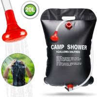 Camping Portable Shower Outdoor Hiking Tourist Tent Bath Travel Summer Folding Solar Water Cycling Hydration Bag For Tourism