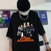 My HERO Academia xort izoriya midoriya เสื้อยืด baksukou Tees ochako drearra เสื้อผ้า shoto วันนี้เสื้ออะนิเมะเสื้อผ้า