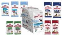 ห้ามพลาด สินค้า ส่งฟรี Royal Canin อาหารเปียกสุนัข 12 ซอง