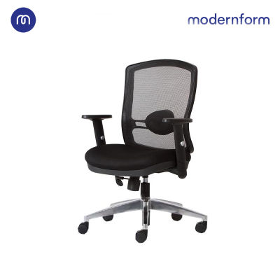 Modernform เก้าอี้สำนักงาน เก้าอี้ทำงาน เก้าอี้ออฟฟิศ   รุ่น GT07 พนักพิงกลาง ขาไนลอน
