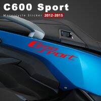 สติกเกอร์ C600ติดรถสำหรับ BMW C 600สติกเกอร์ติดรถมอเตอร์ไซด์2012 2013 2014