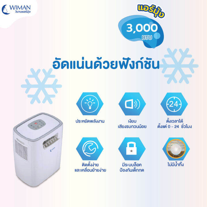 เต็นท์ติดแอร์แอร์-3000-บีทียู-วิมานแอร์-พร้อม-เต็นท์แอร์-7-ฟุต-กางอัตโนมัติ