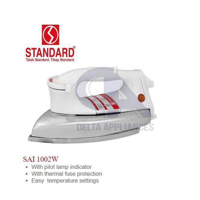 Standard Flat Iron Original SAI 1002 (Black or White) Lazada PH