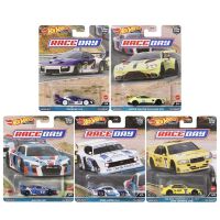 วันแข่งขันวัฒนธรรมรถฮอตวีล2023 Ford Capri Gr5 Audi R8 LMS Porsche 935 Aston Martin Vantage 1:64รถ Diecast ของเล่นโมเดล