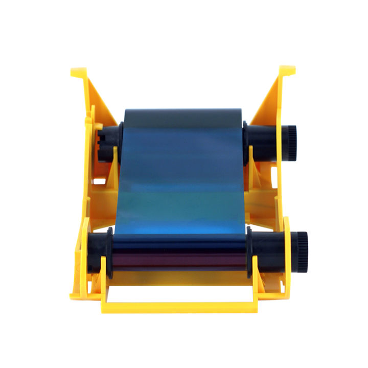 800011-140-ymcko-color-ribbon-compatible-for-zebra-zxp-series-1-id-card-printer-100-prints-image-printing