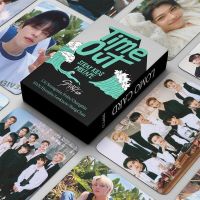 55pcs/Set Kpop Stray Kids Photocards Time Out Lomo Card Straykids Photo Card for Fans Collection Album idol Fan Cards Gifts