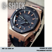 G-SHOCK รุ่น GA-2100 Gen3 คาสิโอ้ นาฬิกา กันน้ำได้ สาย Rubber กำไลข้อมือ ชาย คุณภาพสูง ทนทาน แข็งแรง