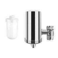 Water Purifier Silver Stainless Steel Water Ion Filter