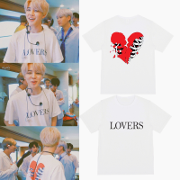 เสื้อากรีน lovers BTS JIMIN  เสื้อแบบจีมิน [S-3XL]