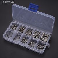 ♙✖❀  200pcs Hex Hexagon Socket Screw Set Stainless Steel Flat Point Grub Screw Assortment Kit M3/M4/M5/M6M8 Headless Set Screw