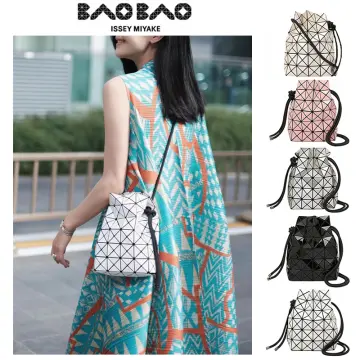 BAO BAO ISSEY MIYAKE Wring Small Geometric Polarization Crossbody