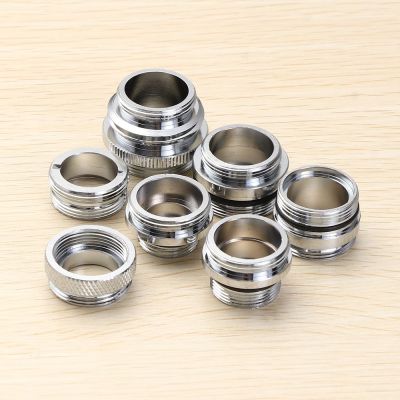 7 Sizes Faucet Adapter Kitchen Bathroom Tap Aerator Connector Outside Thread Water Hose Adapter Water Purifier Accessories