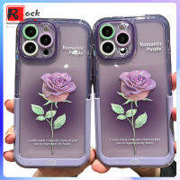 เคสโทรศัพท์ไล่ระดับสีกุหลาบเข้ากันได้กับ Iphone 14/13/12/11ซีรีส์ซอฟต์เชลล์ฝาครอบป้องกัน