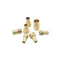 Brass 1/2 3/4" Male Thread To 14/16/19/25mm Hose Barb Connector Copper Water Oil And Air Pipe Fitting Coupler Hand Tool Parts Accessories