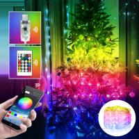 ஐ✱ Dreamcolor USB LED String Light APP Control Programmable Fairy Lights WS2812B RGBIC Christmas String For Wedding Decoration