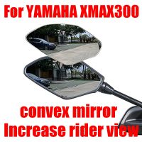 【Hd】สำหรับ YAMAHA X-MAX XMAX 300 XMAX300อุปกรณ์มอเตอร์ไซค์กระจกนูนเพิ่มกระจกมองหลังกระจกมองข้างดูเลนส์วิสัยทัศน์