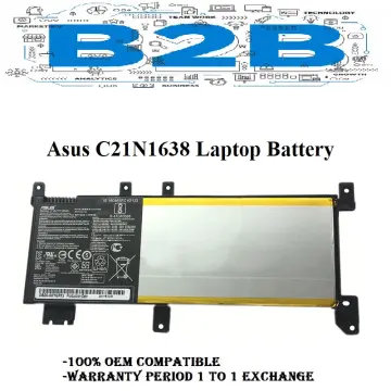  New 11.55V 42Wh B31N1705 Battery Compatible with Asus VivoBook  Flip 14 TP410UA TP410UF TP410UR 3ICP5/57/80 Series : Electronics