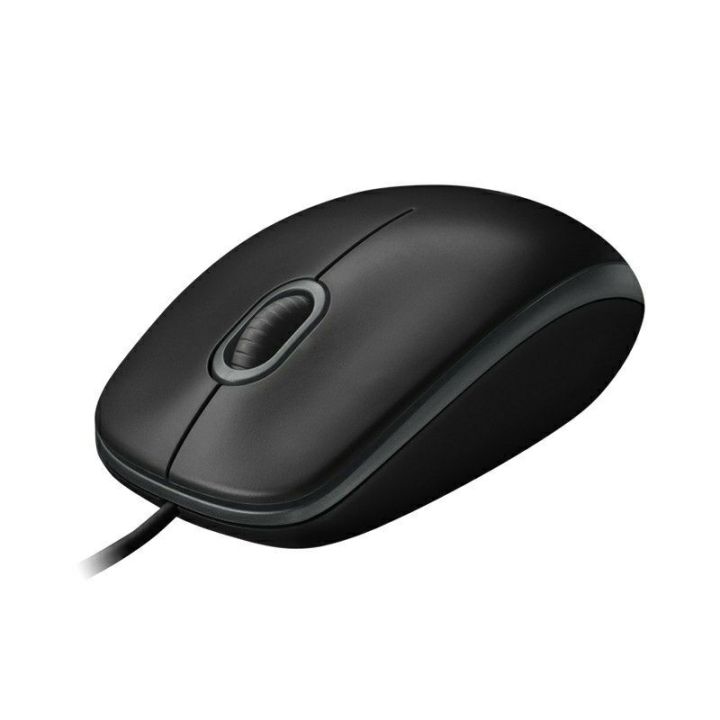 mouse-เม้าส์-logitech-b100-usb-black