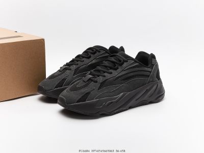 รองเท้าAdidas Yeezy Boost 700 V2 Vanta SIZE.37-45 รองเท้าลำลอง รองเท้าแฟชั่น รองเท้าใส่เที่ยว ใส่ได้ทั้งชาย-หญิง ใส่สบาย ยืดเกาะได้ดี (77) (มีเก็บปลายทาง) [01]