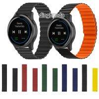 22mm Magnetic Loop Silicone Band Strap For Garmin Vivoactive 4 Venu2 【BYUE】