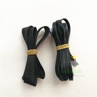 Creality CR-10 / Ender-3 3D เครื่องพิมพ์ Dual Z แกน Stepper มอเตอร์สายไฟ10มม. Dia Braided Cable Sleeve