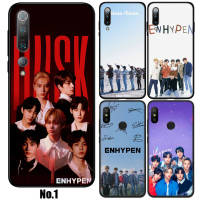 13XVV ENHYPEN Band อ่อนนุ่ม High Quality TPU ซิลิโคน Phone เคสโทรศัพท์ ปก หรับ Xiaomi Redmi Note 11 Pro 11S 9A 8A 9T 9C 10X 10C 10A K50 NFC