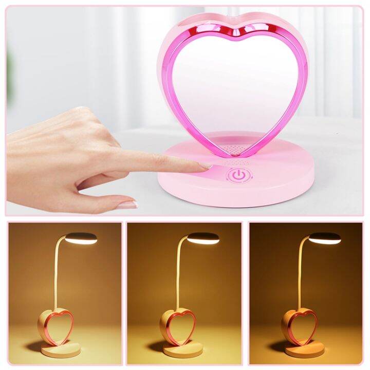 led-desk-lamp-for-girls-rechargeable-led-desk-lamp-with-usb-charging-port-amp-pen-holder-eye-caring-dimmable