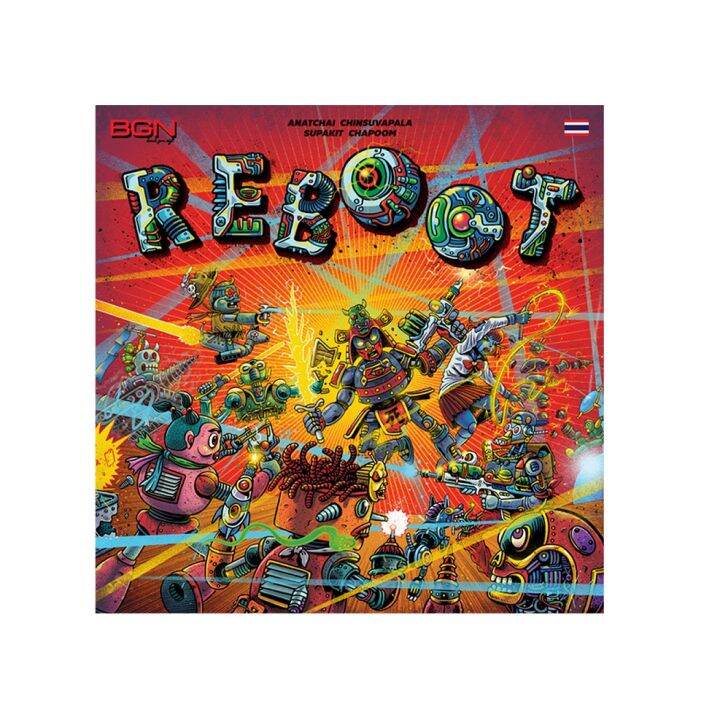 สินค้าขายดี-reboot-รีบู้ท-ของแท้-board-game-บอร์ดเกม-ของเล่น-โมเดล-ทะเล-ของเล่น-ของขวัญ-ของสะสม-รถ-หุ่นยนต์-ตุ๊กตา-สวนน้ำ-สระน้ำ-ฟิกเกอร์-model