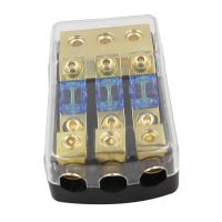 ✕ Mini Anl Fuse Holder Professional Fuse Distribution Block for Car