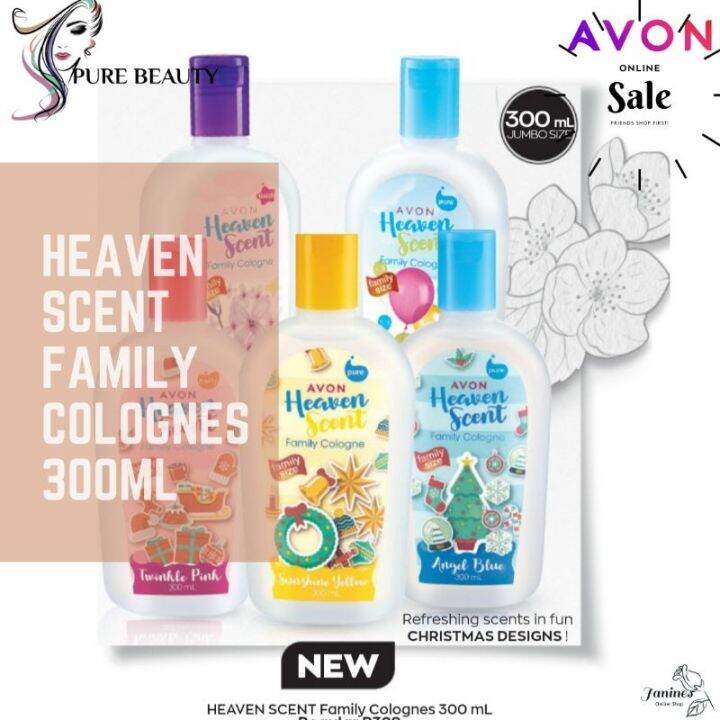 Fragrance Heaven Scent Family Colognes 300ml Lazada PH